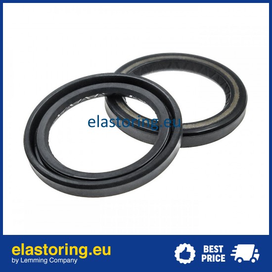 High pressure oil seal 28,56x39x4,8 NS01W NBR [BAHD]